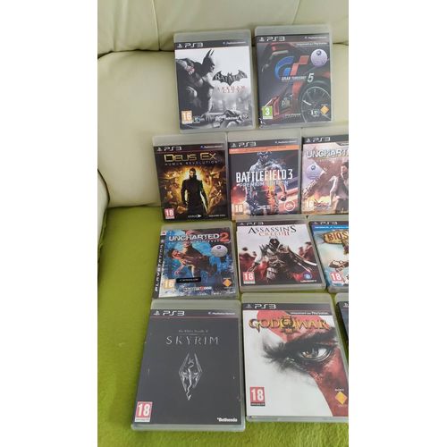 Lot De 13 Jeux Ps3