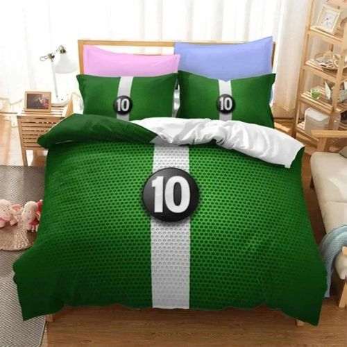 Parure De Lit Avec Housse De Couette Et Taie D'oreiller Pour Enfant Et Adulte, Motif Ben Alien Force 10, Motif Pirate, Pour Adolescents, Garcon S Et Filles, Taille Double, Queen Size