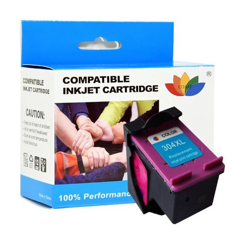 ( 1PK - COLOR) Cartouches d'encre noires et tricolores compatibles Hp 304XL-haute qualité pour HP DeskJet 2600 2620 2621 2622 2623 3720 3720 3720 3720