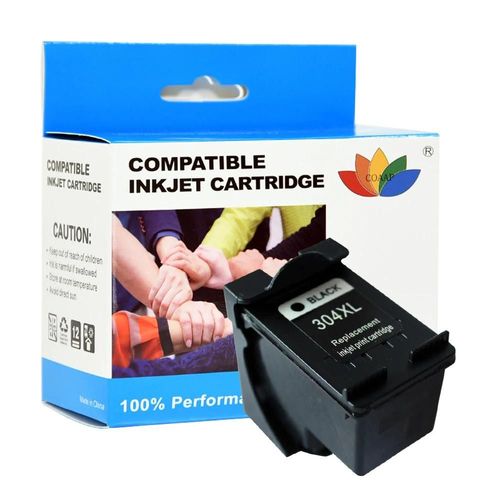 ( 1PK - BLACK) Cartouches d'encre noires et tricolores compatibles Hp 304XL-haute qualité pour HP DeskJet 2600 2620 2621 2622 2623 3720 3720 3720 3720