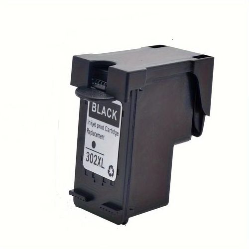 ( 302XL BK) Cartouches d'encre reconditionnées HP 302XL pour HP Deskjet 1110 2130 3630 OfficeJet 3830 ENVY 4520