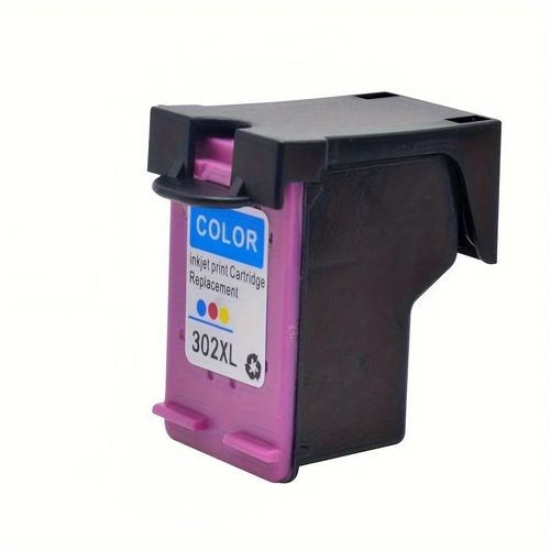( 302XL C) Cartouches d'encre reconditionnées HP 302XL pour HP Deskjet 1110 2130 3630 OfficeJet 3830 ENVY 4520