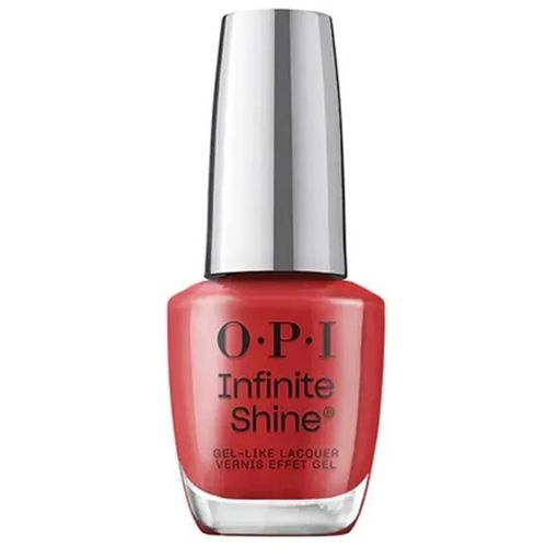 -Opi Infinite Shine Vernis À Ongles Effet Gel 15 Ml (Couleur : Big Apple Red) Multicolore