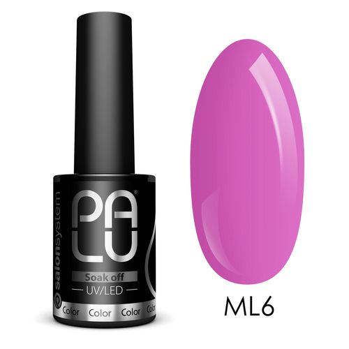 Vernis Hybride Palu Malaga Rose Glamour 11g Rose