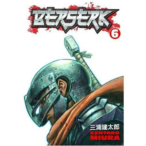 Berserk Volume 6 Berserk Graphic Novels