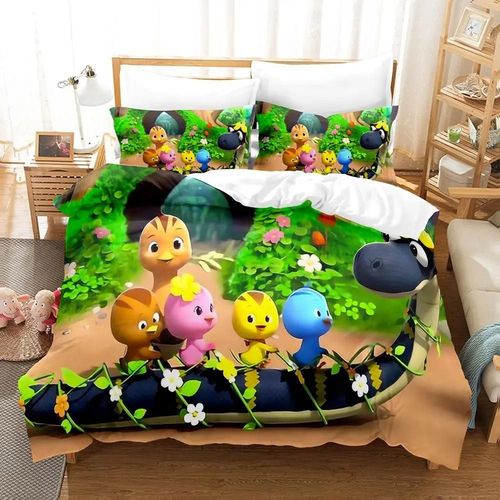 Housse De Couette Les Petits Faisans 3d Exquis Dessin Anime Impression Numérique Ensemble De Literie Couette Lit Jeunesse Decoration De La Maison Enfants Garcon S Cadeau