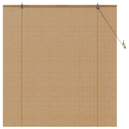 Vidaxl Stores Et Occultants Marron Clair 140 X 160 Cm Bambou
