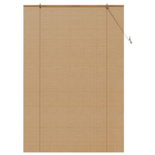Vidaxl Stores Et Occultants Marron Clair 140 X 220 Cm Bambou