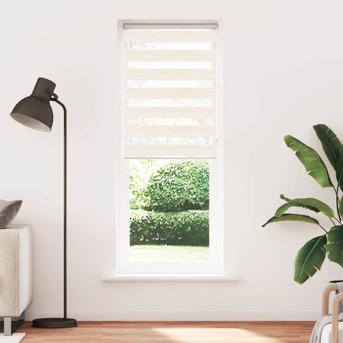 Vidaxl Store Zèbre Beige Marbré Largeur Du Tissu 65,9 Cm Polyester