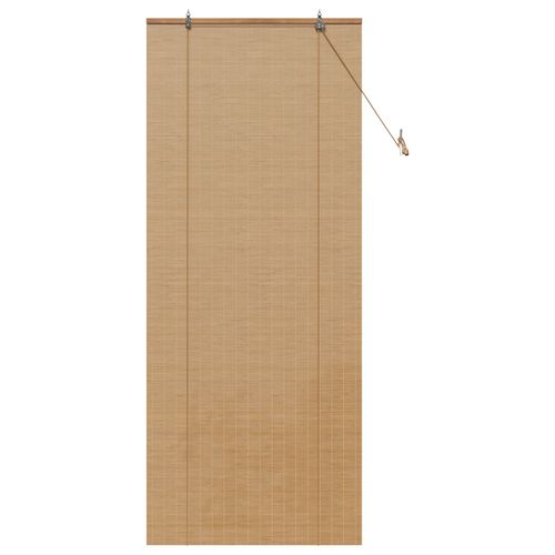 Vidaxl Stores Et Occultants Marron Clair 80 X 220 Cm Bambou