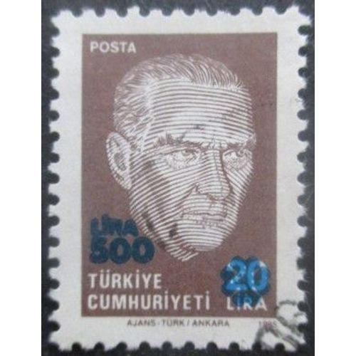 Turquie N°2612 Ataturk Oblitéré