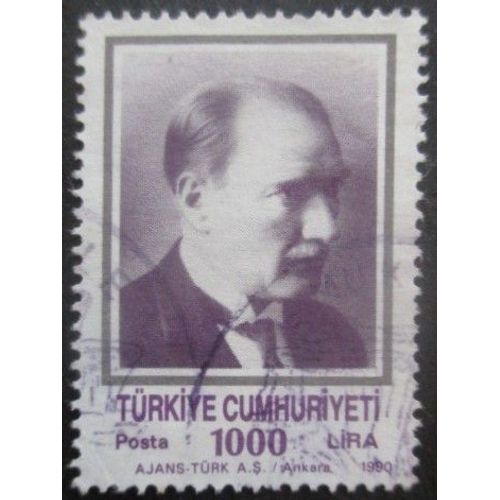 Turquie N°2653 Ataturk Oblitéré