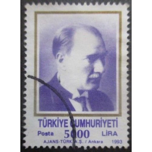 Turquie N°2748 Ataturk Oblitéré