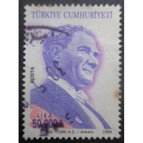 Turquie N°2779 Ataturk Oblitéré
