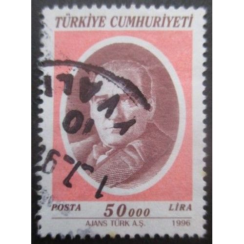 Turquie N°2820 Ataturk Oblitéré
