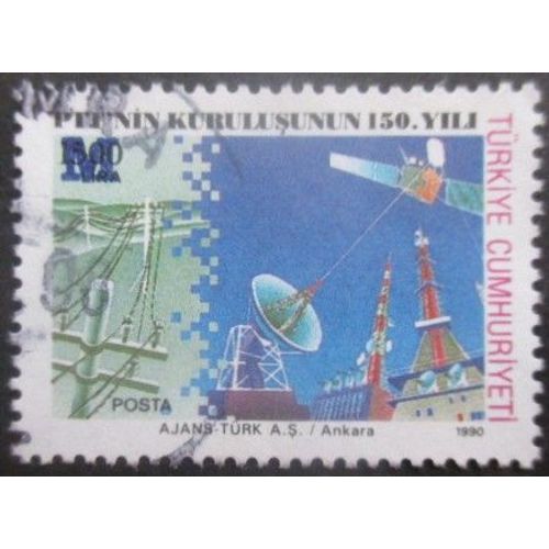 Turquie N°2833 Oblitéré