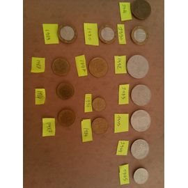 Lot Pièces En Franc