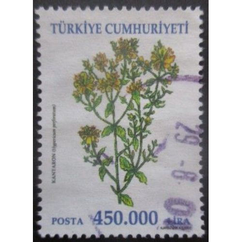 Turquie N°2997 Fleurs Oblitéré