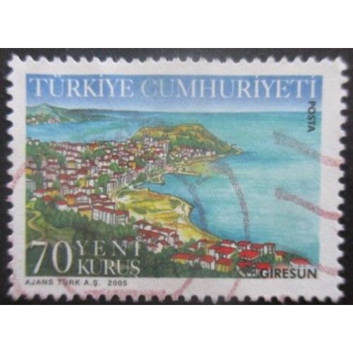 Turquie N°3200 Giresun Oblitéré