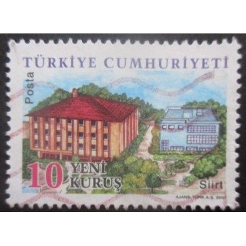 Turquie N°3300 Siirt Oblitéré