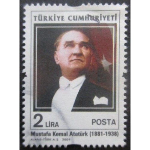 Turquie N°3453 Ataturk Oblitéré