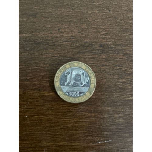 Pièces De 10 Francs De 1990 