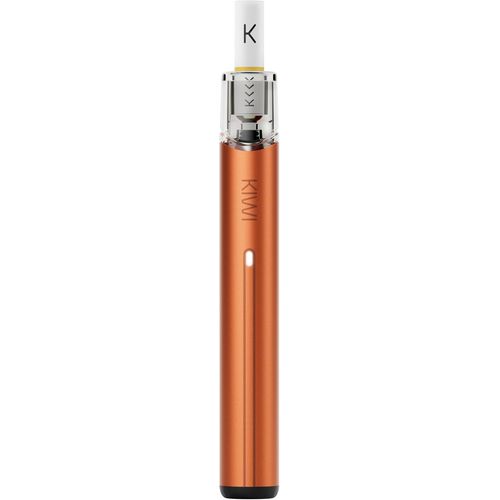 KALANKA-Spark, Starter Kit, Cigarette électronique avec système de pods ouvert, 2.0 ml, batterie 700 mAh, sans nicotine, sans E-liquide (Orange)