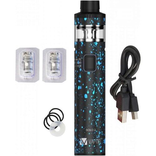 KALANKA-Vape Pen Cigarette électronique 3000mAh Batterie 50W Tout-en-un Kit de Démarrage,Réservoir de 4,0 ml avec 2 bobines de maille de 0,2 ohm, sans liquide sans nicotine(Galaxy)