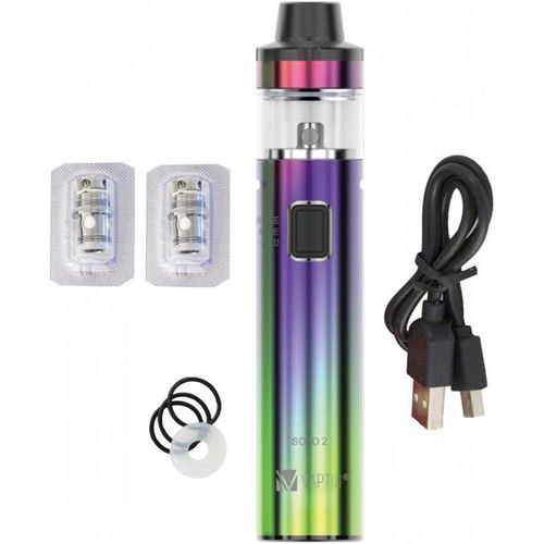 KALANKA-Solo 2 Kit 3000mAh Batterie 50W Vape Pen Tout-en-un Cigarette électronique 0.2ohm,Sans E-Liquide Sans Nicotine (Caméléon)