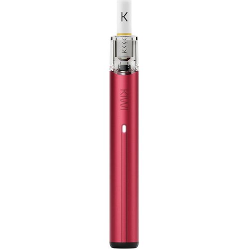 KALANKA-Spark, Starter Kit, Cigarette électronique avec système de pods ouvert, 2.0 ml, batterie 700 mAh, sans nicotine, sans E-liquide (Red)