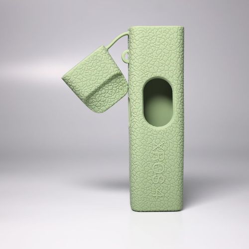 Kalanka-Coque En Silicone Compatible Avec Le Kit Vaporesso Xros 4 | Protection Durable, Manchon, Housse, Enveloppe, Gel, Étui, Bouclier (Vert)
