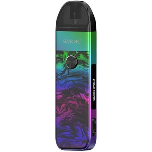 KALANKA-Kit Pozz Pro S-mok 25 W (fluide 7C) Batterie Intégrée 1100mAh 2,6 ML Cartouche Pozz Pro Pod Fit Résistance LP1 Bobine 0,9ohm MTL OLED Cigarette Électronique Vaporisateur Original - sans nicot