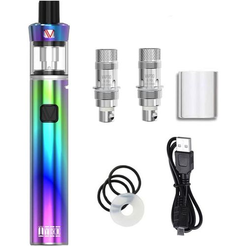KALANKA-Original Vape Pen Cigarette électronique 1500mAh Batterie 25W Kit Stylo Vape Avec Réservoir tout-en-un de 2,0 ml,sans liquide sans nicotine(Multicolore)