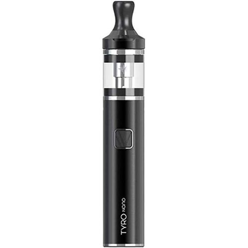 KALANKA-Vaptio TYRO NANO Vape Pen kit de démarrage 900mah 2,0ml 7W - 30W 1,6ohm Résistance KIT Cigarette électronique Vaporisateur sans e liquide sans nicotine (noir)