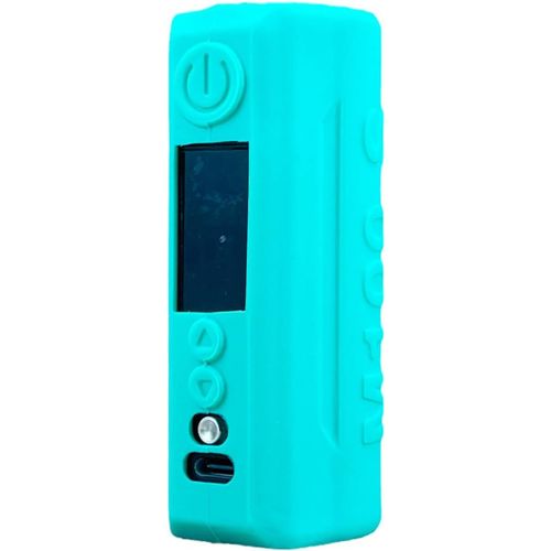 KALANKA-Coque en silicone compatible avec le kit Drag M100S Mod | Protection durable, manchon, housse, enveloppe, gel, étui, bouclier (vert)