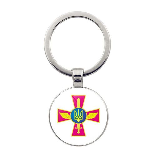 Porte-Clés Avec Pendentif En Alliage Métallique, Accessoire Tendance Et Créatif Pour Porte-Clés - Jy006299-10
