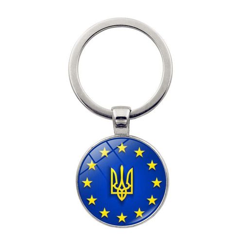 Porte-Clés Avec Pendentif En Alliage Métallique, Accessoire Tendance Et Créatif Pour Porte-Clés - Jy006299-12