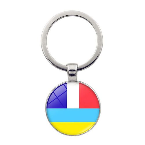 Porte-Clés Avec Pendentif En Alliage Métallique, Accessoire Tendance Et Créatif Pour Porte-Clés - Jy006299-14