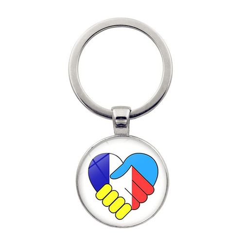 Porte-Clés Avec Pendentif En Alliage Métallique, Accessoire Tendance Et Créatif Pour Porte-Clés - Jy006299-15