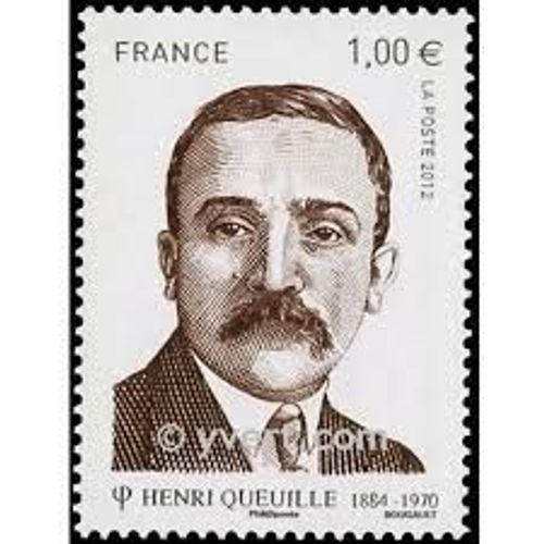 Henri Queille Homme Politique Année 2012 N° 4635 Yvert Et Tellier Luxe