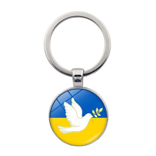 Porte-Clés Avec Pendentif En Alliage Métallique, Accessoire Tendance Et Créatif Pour Porte-Clés - Jy006299-16