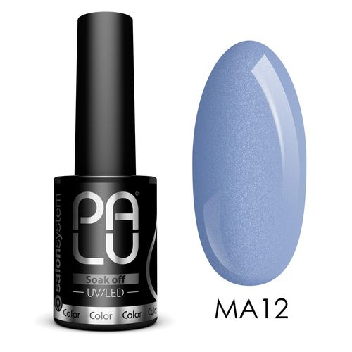 Vernis Hybride Palu Miami Ma12 11g Bleu