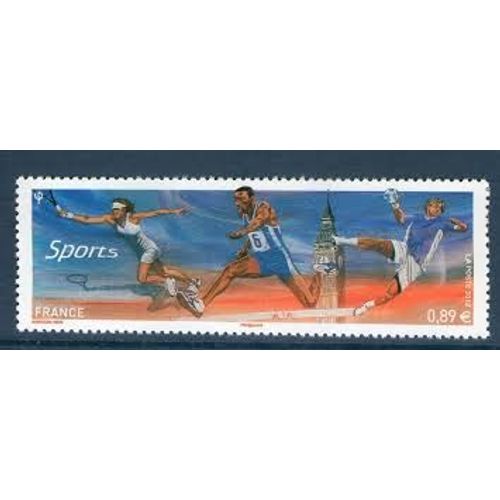 Sports : Différentes Activités Année 2012 N° 4673 Yvert Et Tellier Luxe