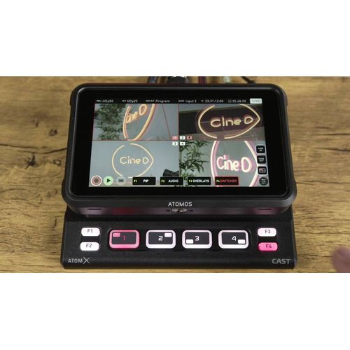 Lot Atomos Ninja V + Atomx Cast