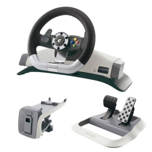 Volant Et Pédale Xbox 360