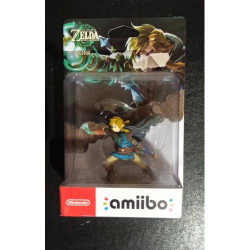 Amiibo Link Totk