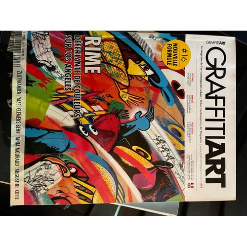 Revue Graffitiart Numéro 16 2011