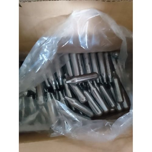 30 Sparclettes 12 Grammes Co2