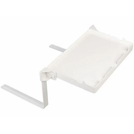 Tablette De Lit Pliable Coloris Blanc