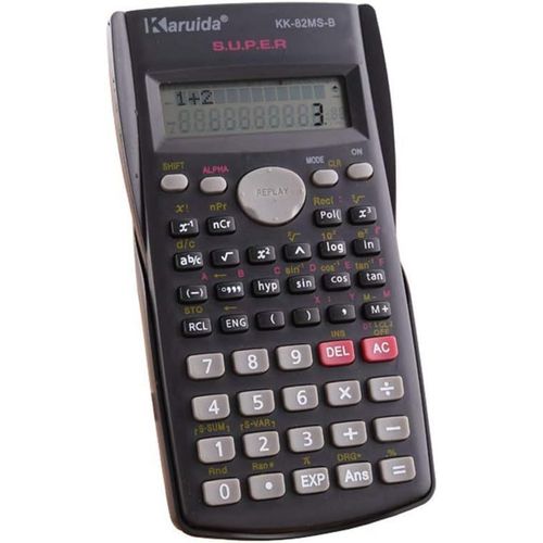 Calculatrice Scientifique avancée,Affichage à 2 Lignes. 240 Fonctions,pour Les étudiants et Les Professionnels,Grand écran